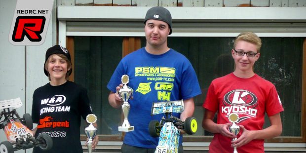 Scheuenpflug wins at South German regionals Rd2