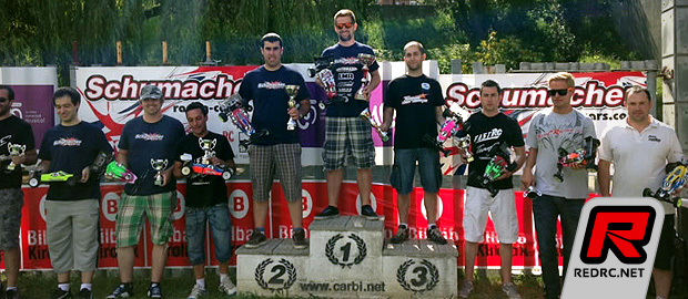 Tom Cockerill wins Spanish EP off-road nationals Rd2