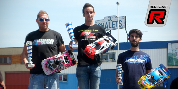 Edu Escandon wins Spanish 200mm nationals Rd2