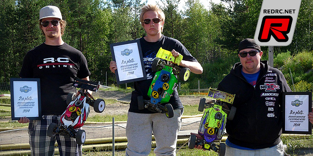 Rickard Olsson wins at Stockholm Cup R2