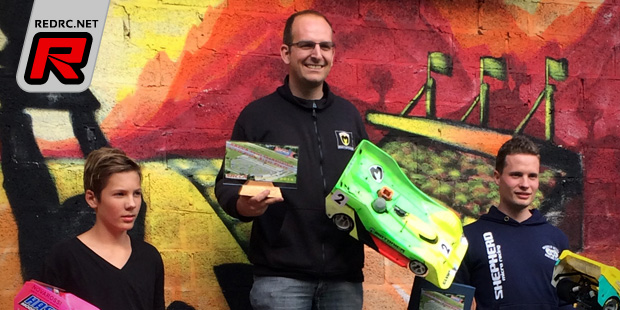 Christophe Pethoud wins Swiss 1/8th champs Rd3