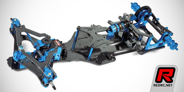 Tamiya TRF101W "wide" formula chassis kit