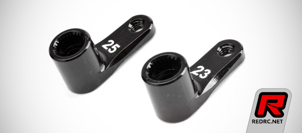 Team C 2WD spec aluminium servo horn