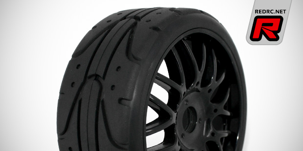 Teamsaxo GT-802 1/8th on-road tyre