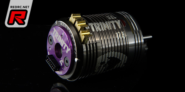 Trinity introduce the D4 brushless motor