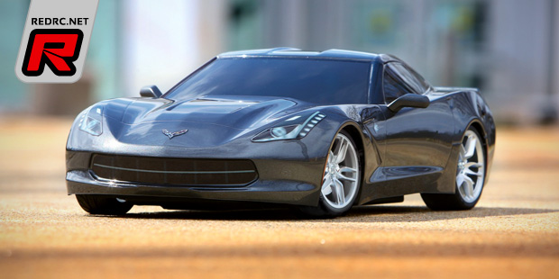 Vaterra cheap corvette body
