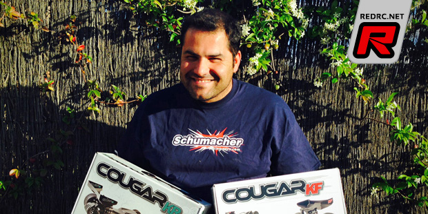 Dani Vega joins Schumacher electric off-road team