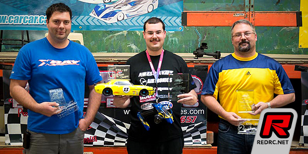 Colin Roussel takes 2014 WCICS VTA championship