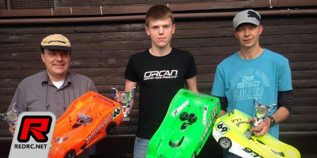 Tödtmann & Römer win at Western Germany regionals Rd3