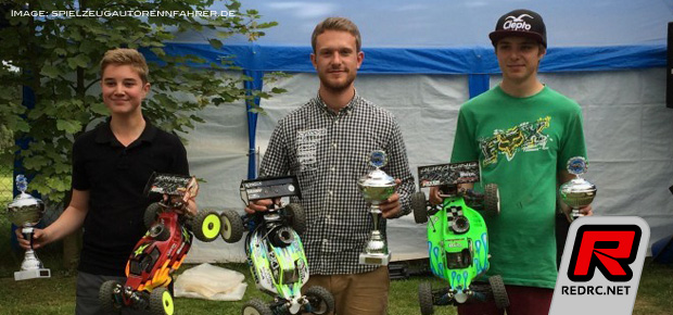 Carsten Keller wins at German nats qualifier in Kürten