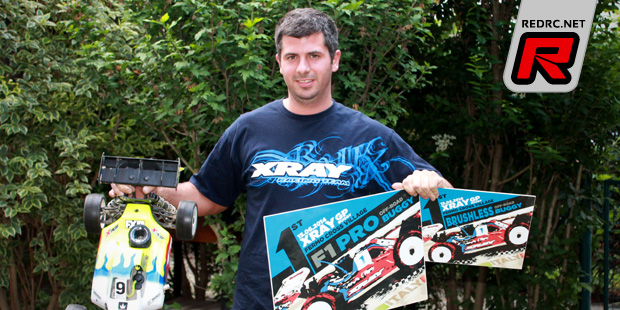 Martin Wollanka wins Xray Offroad GP Italy