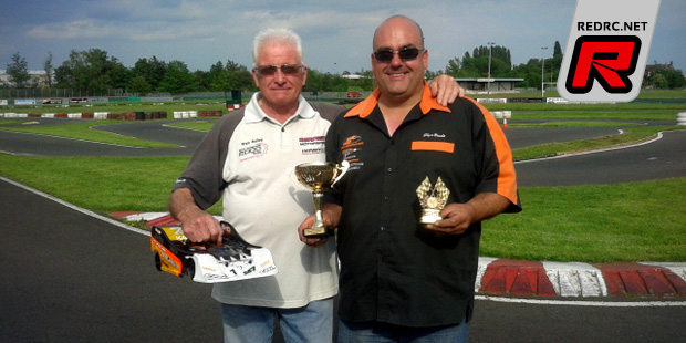 Mark Green TQ's & wins at Wombwell