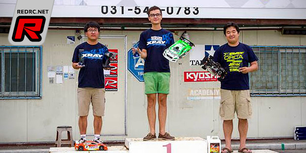 Alexander Hagberg doubles at Xray Challenge Korea