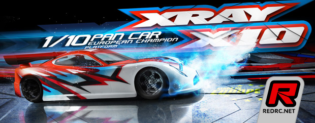 Updated Xray X10 World GT pan car coming soon