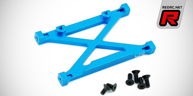 Yeah Racing SCX10 alloy chassis option parts