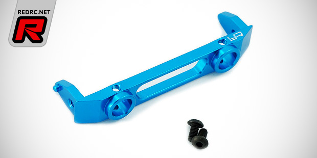 Yeah Racing SCX10 alloy chassis option parts