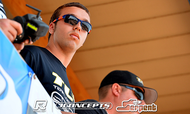 Phend TQ's opening Truggy qualifier