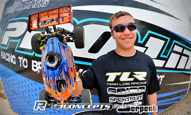Phend rolls his way to Buggy TQ at US Nats
