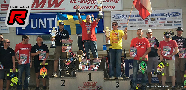 Robert Gustafsson wins 40+ buggy Euros