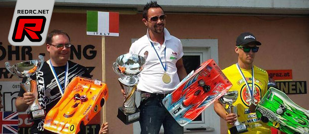 Dario Balestri crowned 1/8th European A champion