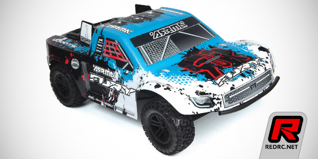 Arrma 2014 Mega brushed motor RTR vehicles