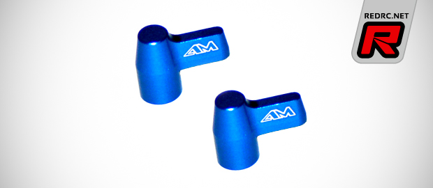 Arrowmax B-Max2 aluminium thumb nut set