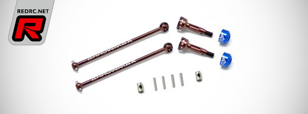 Arrowmax B-Max series lightweight driveshafts