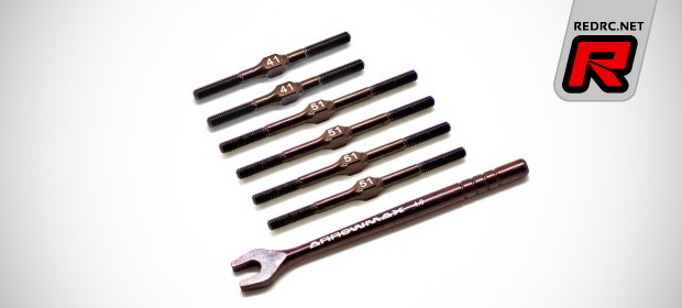 Arrowmax Yokomo buggy spring steel turnbuckle sets