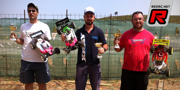 Zagorisos takes Greek Attiko championship