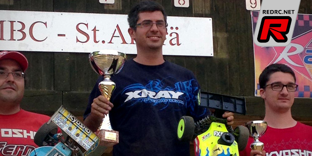 Martin Wollanka wins Austrian 1/8 off-road nats Rd2