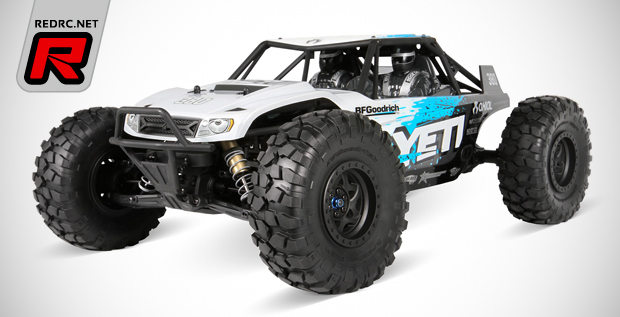 Axial Yeti 1/10 4WD rock racer RTR