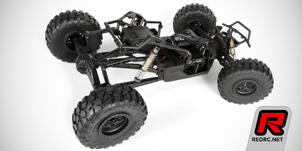 Axial Yeti 1/10 4WD rock racer RTR - Red RC