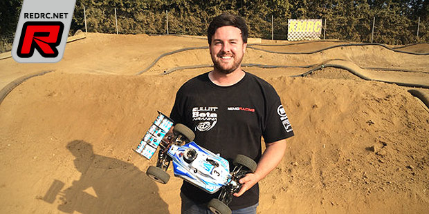 Darren Bloomfield takes UK 8th buggy national Rd3