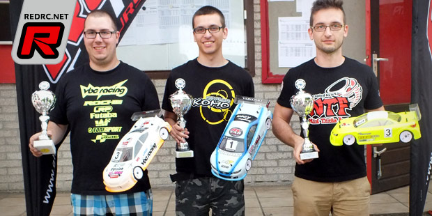 Joosens, De Witte & Bultynck win at Belgian nats Rd4