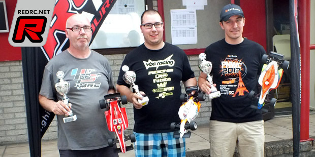 Joosens, De Witte & Bultynck win at Belgian nats Rd4