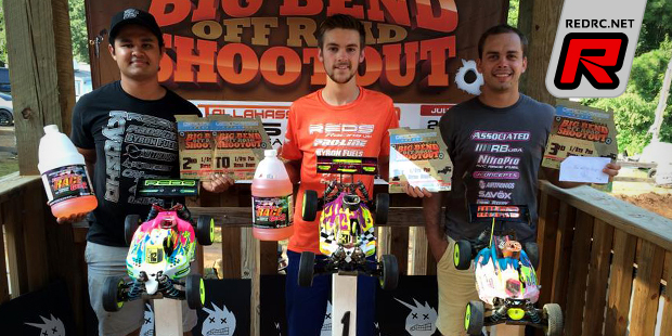 Cordoba & Ogden win at Big Bend Off-Road Shootout