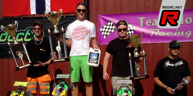 David Ronnefalk takes 1/8th Buggy Nordic Championships