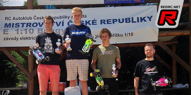 David Kukla wins at Czech electric off-road nats Rd1