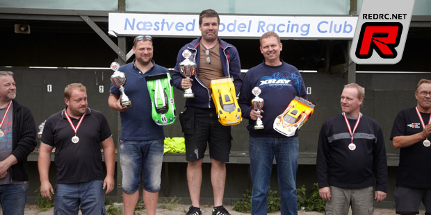 Martin Lava wins at Danish electric on-road nats Rd4