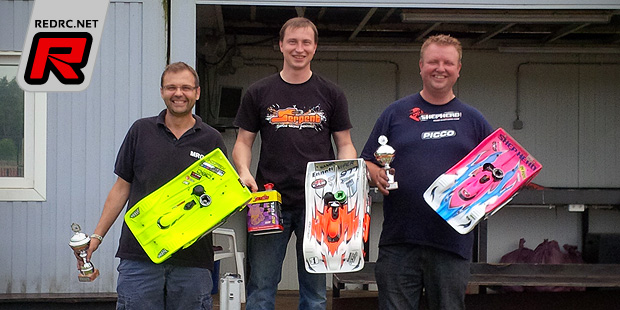 Dutch 1/8th on-road nationals Rd4 - Report