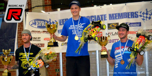 Jörn Neumann takes 2WD class at EFRA Euros