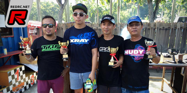 Nicholas Lee wins at East Coast Park race