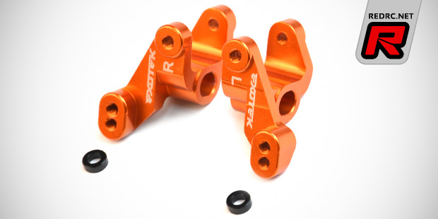 Exotek SRX hub set & mid rear bulkhead