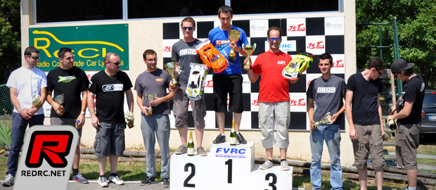 Derderian & Campourcy win at French 1/10th nats Rd4
