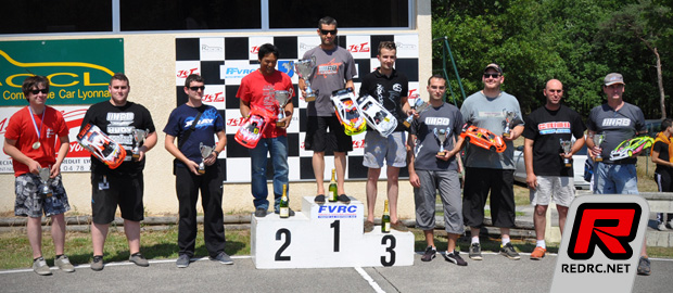 Derderian & Campourcy win at French 1/10th nats Rd4