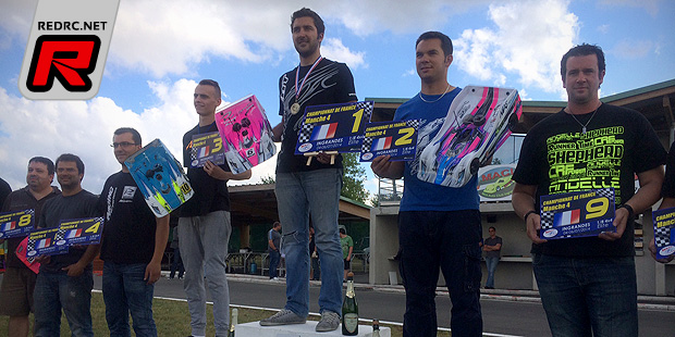 French nitro on-road nationals Rd4 – Report