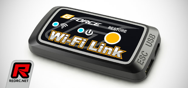 GForce Wi-Fi Link module for TS series controllers