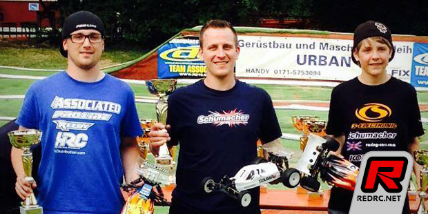 Patrick Hofer wins at German nationals qualifier