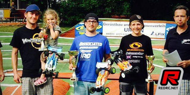 Patrick Hofer wins at German nationals qualifier