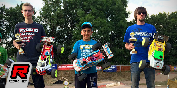 Burak Kilic takes German Truggy nationals